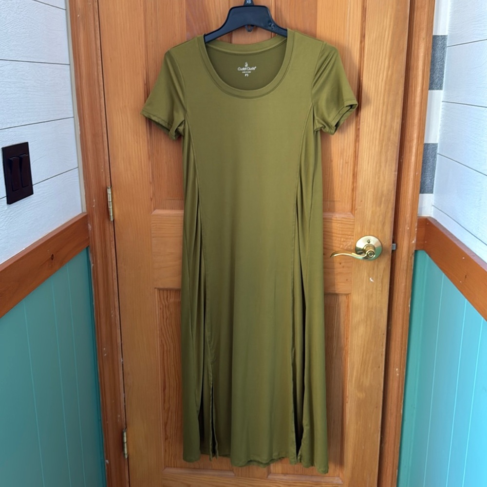 Cuddle duds women’s petite small dress